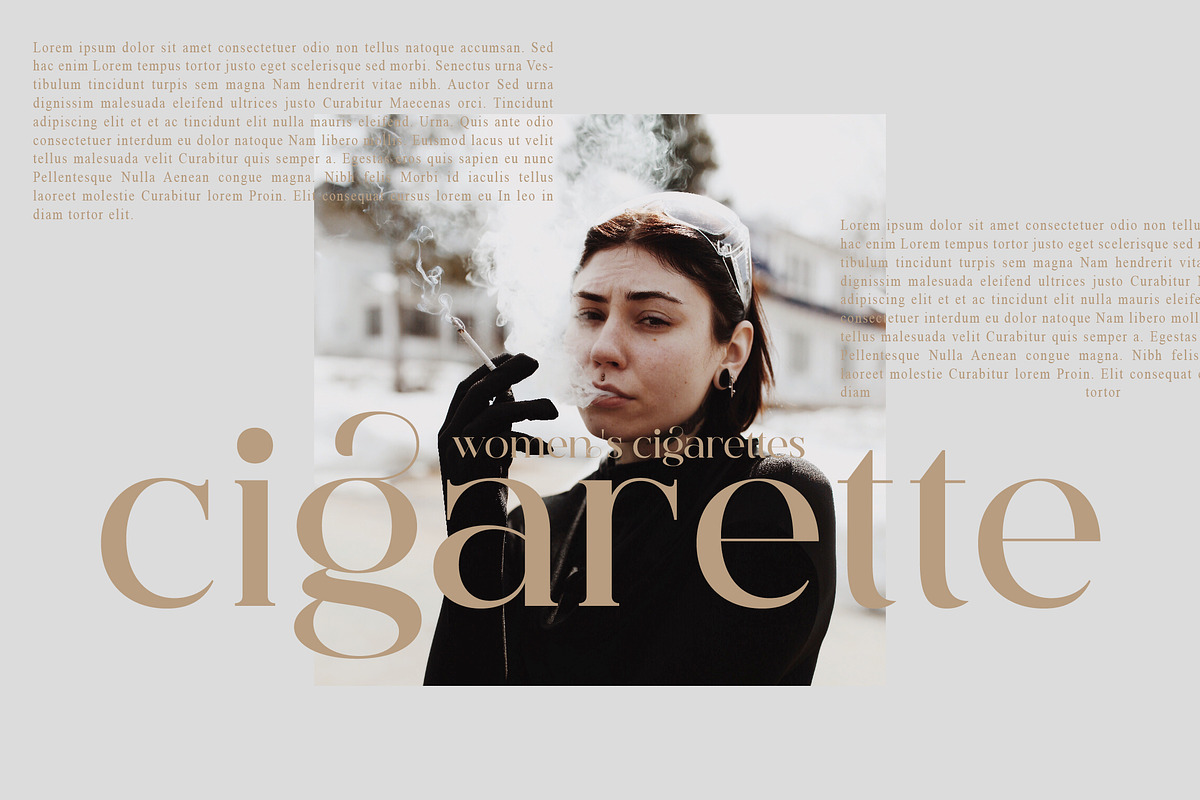 Hegam Modern and Stylish Serif Font, a Serif Font by Storytype Studio (Photo 9 of 15)