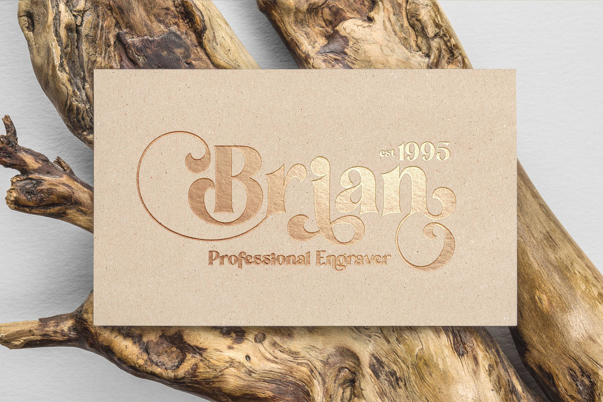 Mount Hills - Display Curve, a Sans Serif Font by ErgibiStudio (Photo 5 of 11)