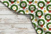 Xmas Ornaments Seamless Pattern, a Pattern Graphic by Kreeya Art Shop (Thumbnail 8 of 10)