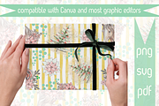 Christmas horse illustrations, an Object Graphic by Grandma's Lore (Thumbnail 2 of 12)