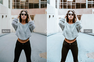 White Glow Lightroom Presets Pack