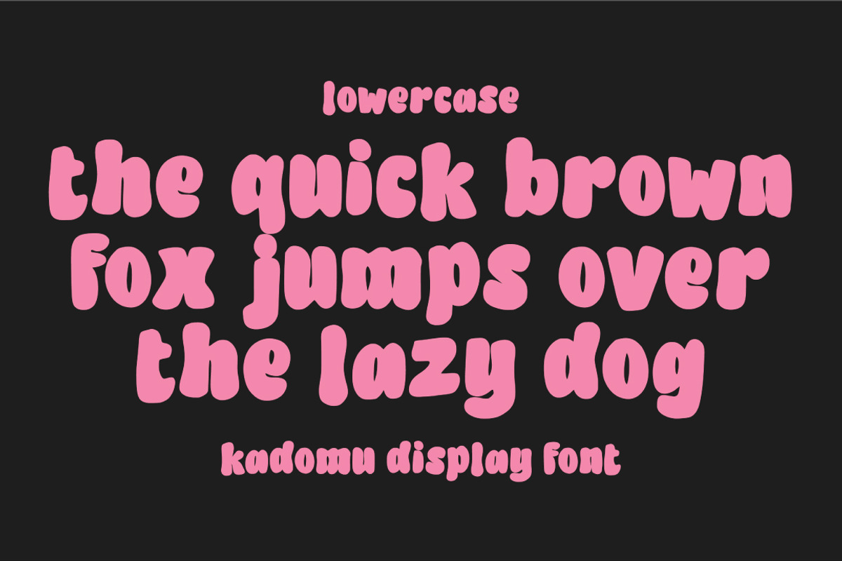 Kadomu - Cute Handwritten Font, a Handwritten Font by tebaltipislab (Photo 8 of 14)
