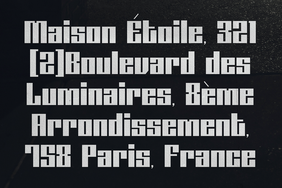 Doxy Bold | Display Geometric Sans, a Sans Serif Font by gracetype_studio (Photo 5 of 12)