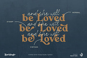 Bavistage, a Serif Font by Aluyeah Studio (Thumbnail 2 of 15)