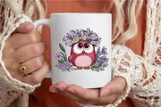 Cute Bird Sublimation Design, an Illustration by designcity5 (Thumbnail 3 of 4)
