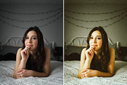 10 VINTAGE FILM Lightroom Preset, a Preset Add-On by CCPreset (Thumbnail 4 of 6)