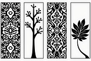 Laser Cut Panel Vector Set, an Illustration by Designs_River (Thumbnail 7 of 9)