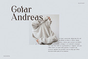 Dusther - Modern Serif Font, a Serif Font by BrandSemut (Thumbnail 2 of 5)