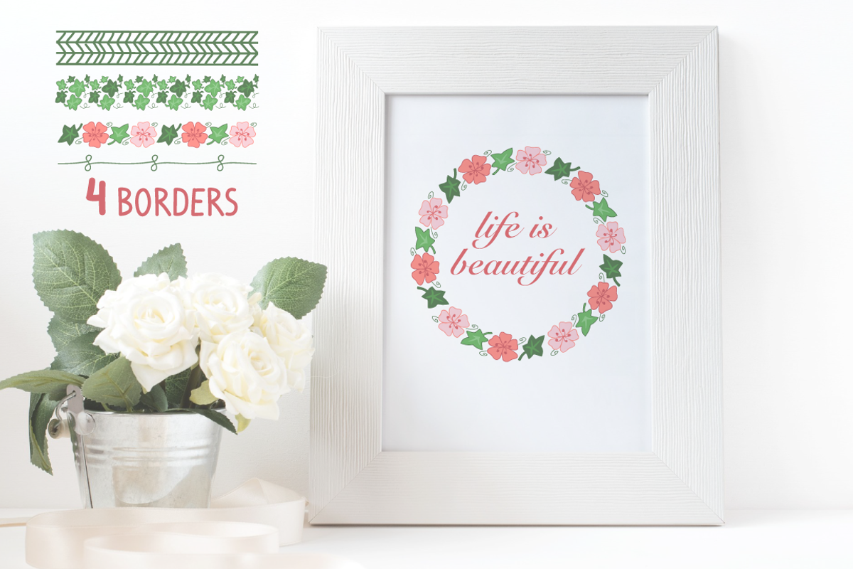 Gentle Spring Design set, a Graphic by Picture Perfect (Photo 7 of 7)