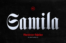 CS Gamila – Blackletter Font