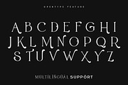 BROWN SUNFLOWER - FONT DUO, a Serif Font by din-studio.com (Thumbnail 10 of 12)
