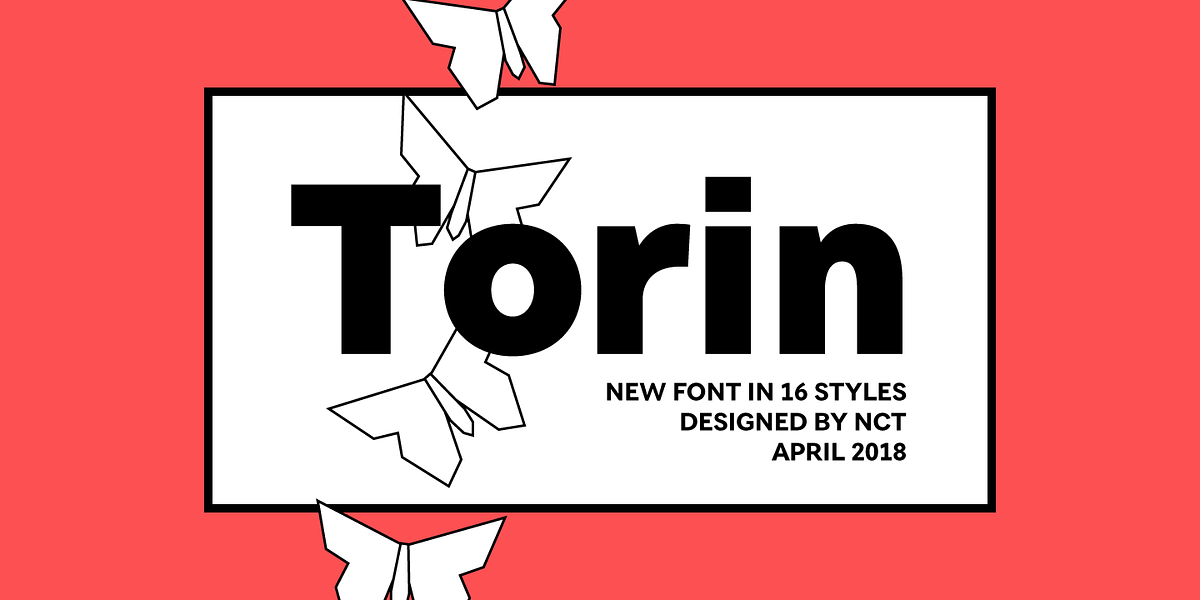 NCT Torin, a Sans Serif Font by NCT (Photo 1 of 9)