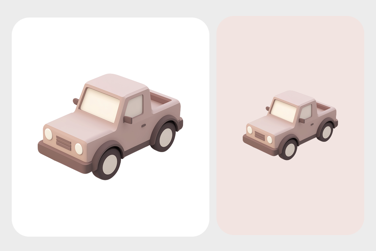 3D Cartoon Car Toy Icons, an Object Illustration by Danil Polshin (Photo 4 of 8)