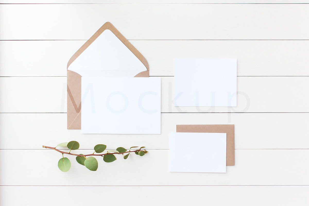 Wedding Suite Mockup - Manzanita S1, a Print Template by ILLONA GRAPHICS (Photo 1 of 6)