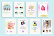 The Email Newsletter Canva Template, an Email Template by Cuoco (Thumbnail 5 of 12)