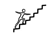 Stairway Journey Vector Bundle, an Illustration by jahid234 (Thumbnail 14 of 51)