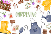Garden Farm Equipment. Agricultural, an Object Graphic by the_myro (Thumbnail 1 of 2)