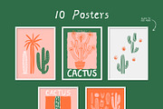 Cactus Patterns, Graphics & more, a Pattern Graphic by Dedraw Studio (Thumbnail 4 of 14)