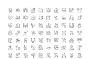 Voting and Election Icon Set, an Outline Icon by Prosymbols (Thumbnail 5 of 5)