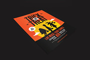 Trick Or Treat Halloween Flyer, a Flyer Template by lilyshop (Thumbnail 2 of 2)
