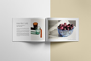 Landscape Magazine /brochure Mockup, a Books & Magazine Mockup by Tahtagraphic (Thumbnail 3 of 14)