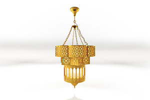 ARAB pendant lamp, a Furniture 3D Model by www.3factory.it