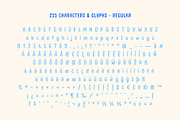 Freakin' Cool - Handwritten fonts, a Sans Serif Font by Carole Chevalier (Thumbnail 8 of 12)