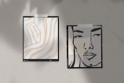 Feminine abstract poster gallery, a Person Illustration by Anastasy_helter (Thumbnail 23 of 32)