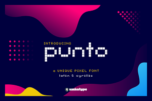 Punto Pixel Game Font