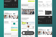 Leadly - Digital Marketing Agency, a Landing Page Template by SLAB! Design (Thumbnail 3 of 4)