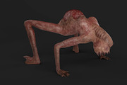 Mother of Monsters, a Characters & Person 3D Model by NojskaAksjon (Thumbnail 7 of 31)