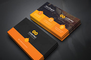 Rent A Car Business Cards, a Business Card Template by Genereux Art (Thumbnail 4 of 4)
