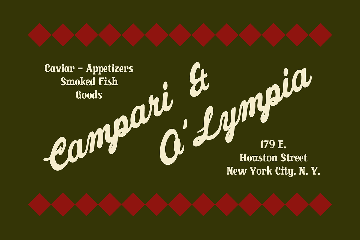 SFC Limone Club Script, a Script Font by Skilline Supply Co. (Photo 7 of 10)