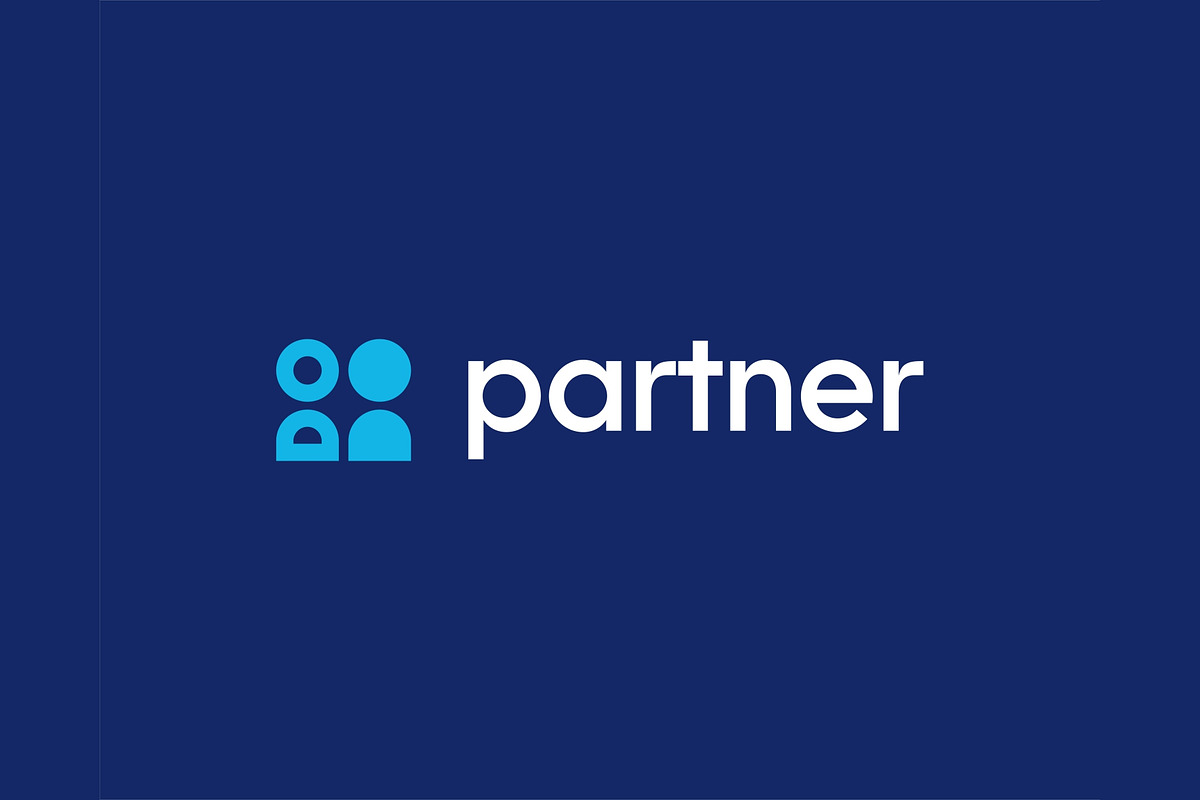 People Partner Collaboration Logo, a Branding & Logo Template by ika trisiana