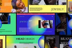 Jewerly Media Kit Google Slides