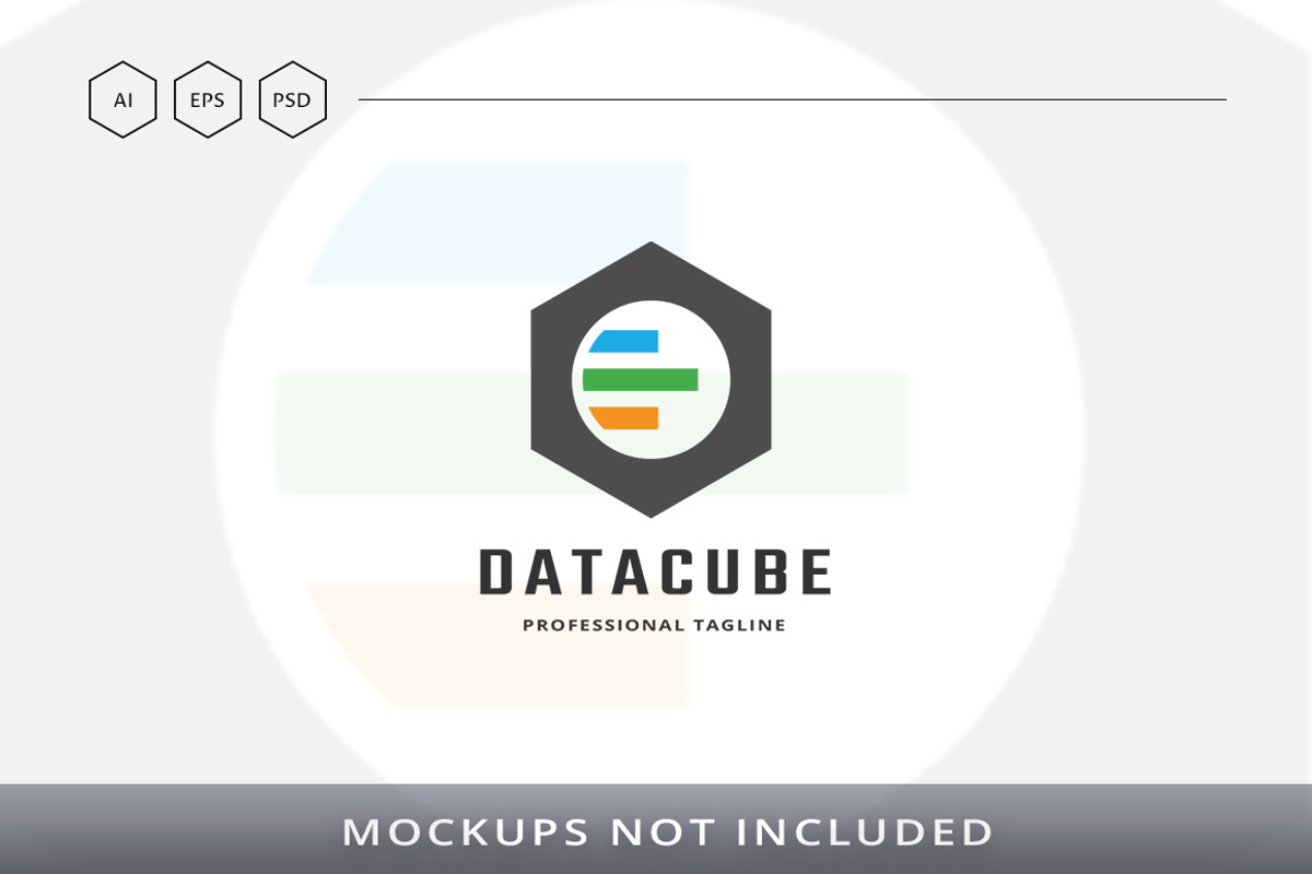 Data Cube Logo, a Branding & Logo Template by Design_Planet