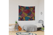 Echo Threads – Abstract Geometric, a Texture Illustration by kraalikaacreations (Thumbnail 3 of 8)