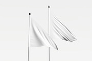 Flag Mockup, an Advertising Mockup by zpackcreative (Thumbnail 3 of 7)