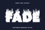 Water Vapor Smoke Fade Text Effect, a Templates & Theme by studiogstock (Thumbnail 1 of 2)