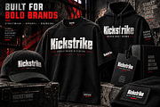 Kickstrike, a Script Font by Wow Magic (Thumbnail 5 of 5)