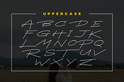 Saffanah Script Font, a Script Font by yantodesign (Thumbnail 9 of 11)
