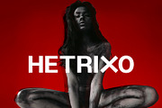 Hetrixo Display Typeface, a Sans Serif Font by Foxtype (Thumbnail 1 of 5)