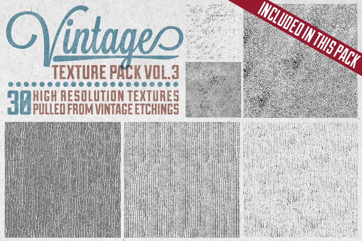 Vintage Texture Quadrilogy preview 4