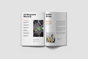 A4 Magazine Mockup Kit, a Books & Magazine Mockup by graphiccrew (Thumbnail 3 of 16)