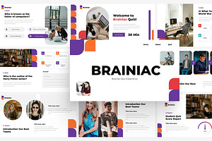 Modern Quiz Experience Presentation, a Presentation Template by Eklip Studio