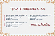 Tjikapoendoeng River+Extras, a Script Font by Juru Aksara (Thumbnail 12 of 14)