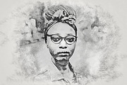 Realistic Pencil Sketch Effect, a Layer Style Add-On by liptouse (Thumbnail 5 of 10)