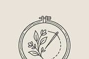 54 Macrame Outline Vector Icon, an Outline Icon by adenpinkstore (Thumbnail 8 of 10)