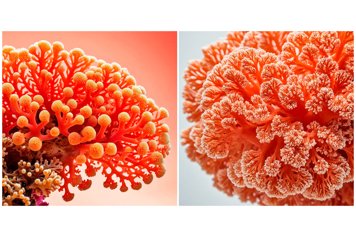 SET Sea coral Underwater Background, a Background Graphic by IrySha (Photo 5 of 6)