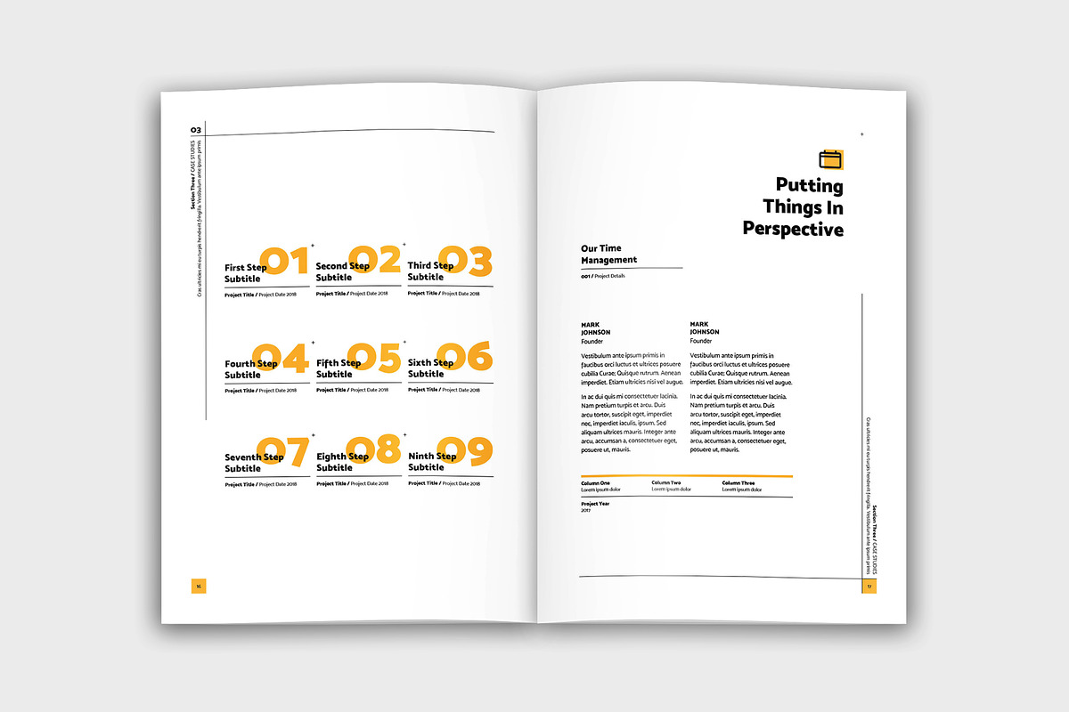 Ultimate Proposal Brochure Template, a Brochure Template by velvetmade.designs (Photo 9 of 15)